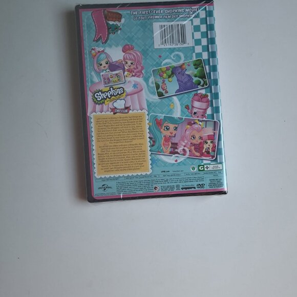 Shopkins Chef Club (DVD) Brand New / Sealed cartoon - Picture 2 of 2